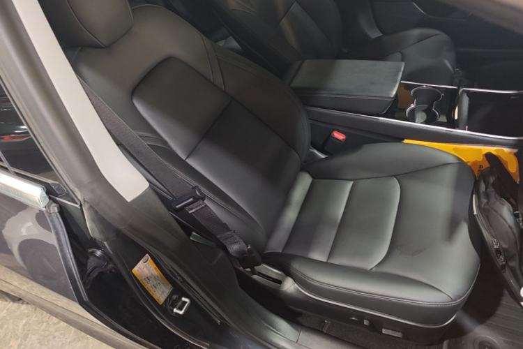 Used Tesla Model 3 2019 Standard Range Rear-Drive Upgraded Version Right Front Seat