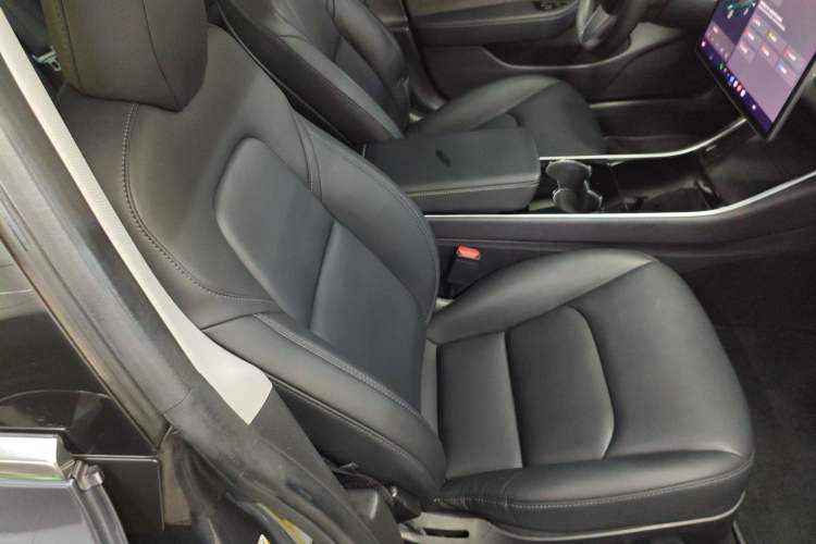 Used Tesla Model 3 2019 Long-Range Rear-Wheel-Drive Version Right Front Seat