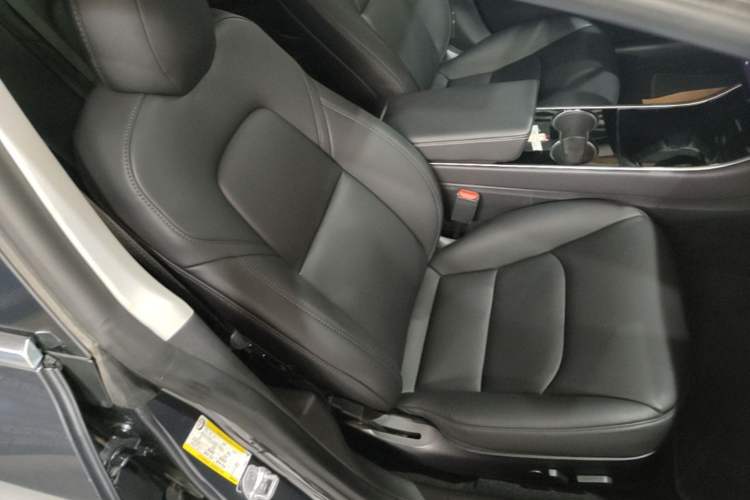 Used Tesla Model 3 2019 Long-Range Rear-Wheel-Drive Version Right Front Seat