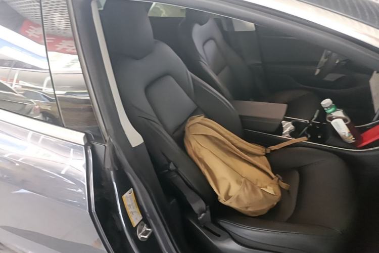 Used Tesla Model 3 2019 Standard Range Rear-Drive Upgraded Version Right Front Seat