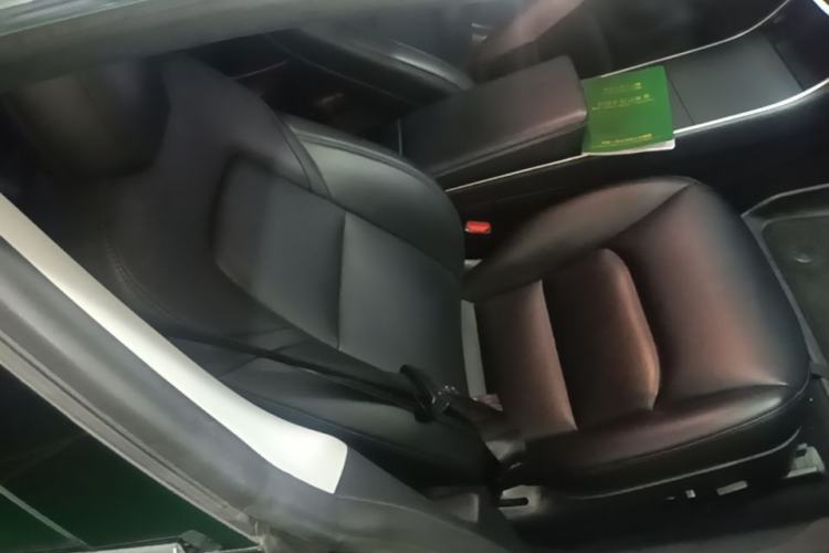 Used Tesla Model 3 2019 Standard Range Rear-Drive Upgraded Version Right Front Seat