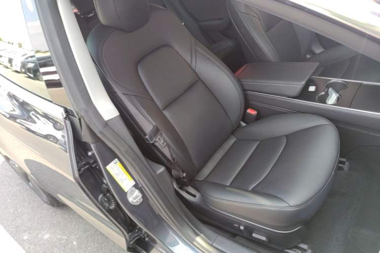 Used Tesla Model 3 2019 Long-Range All-Wheel-Drive Version Right Front Seat