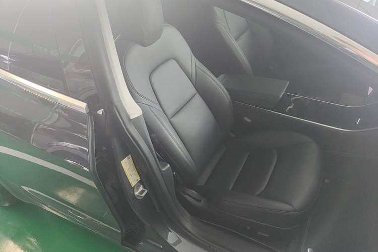 Used Tesla Model 3 2019 Long-Range All-Wheel-Drive Version Right Front Seat