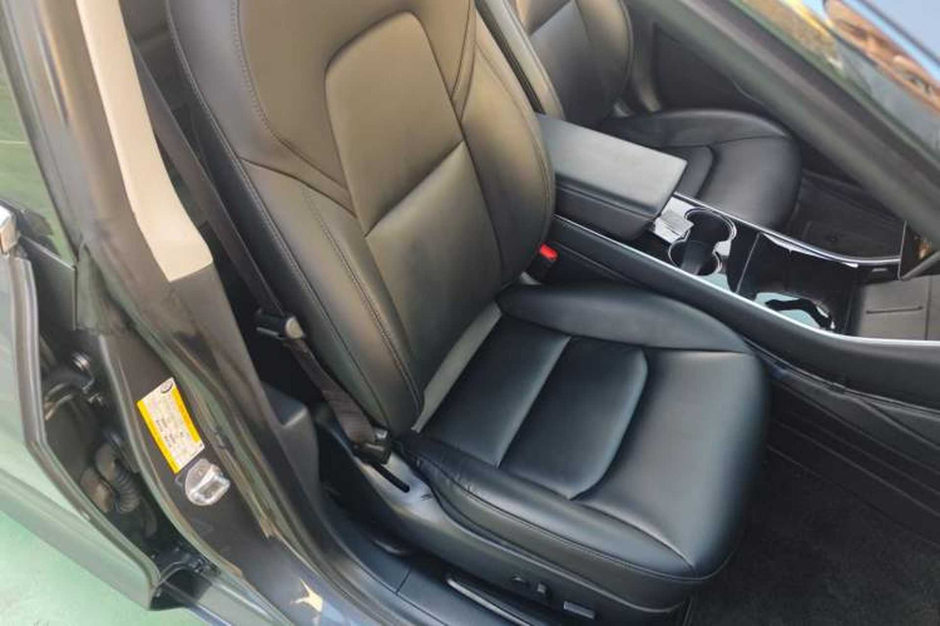 Used Tesla Model 3 2019 Standard Range Rear-Drive Upgraded Version Right Front Seat