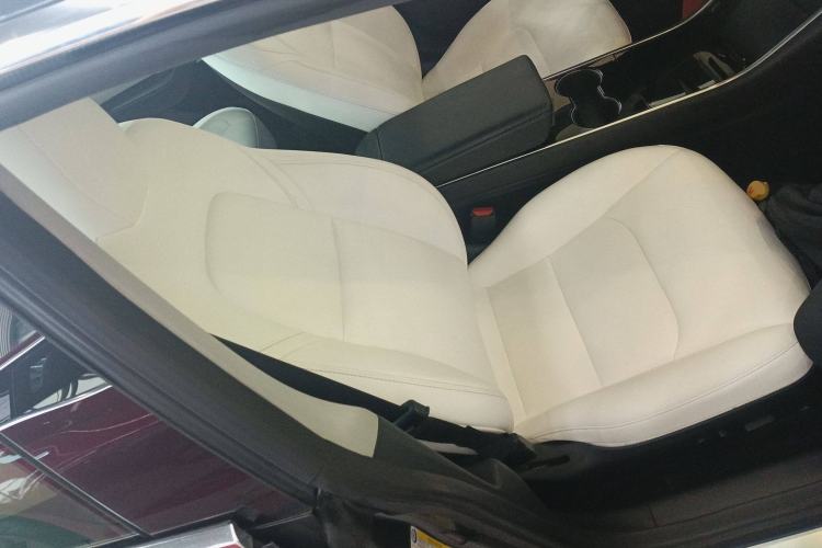 Used Tesla Model 3 2019 Performance High-Performance All-Wheel-Drive Version Right Front Seat