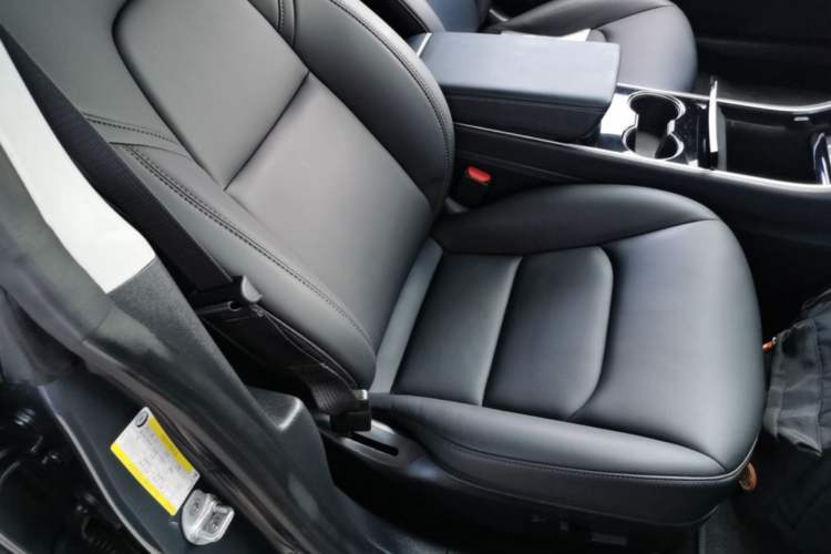 Used Tesla Model 3 2019 Long-Range All-Wheel-Drive Version Right Front Seat