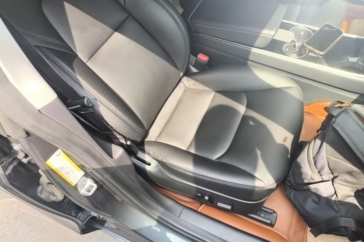Used Tesla Model 3 2019 Standard Range Rear-Drive Upgraded Version Right Front Seat