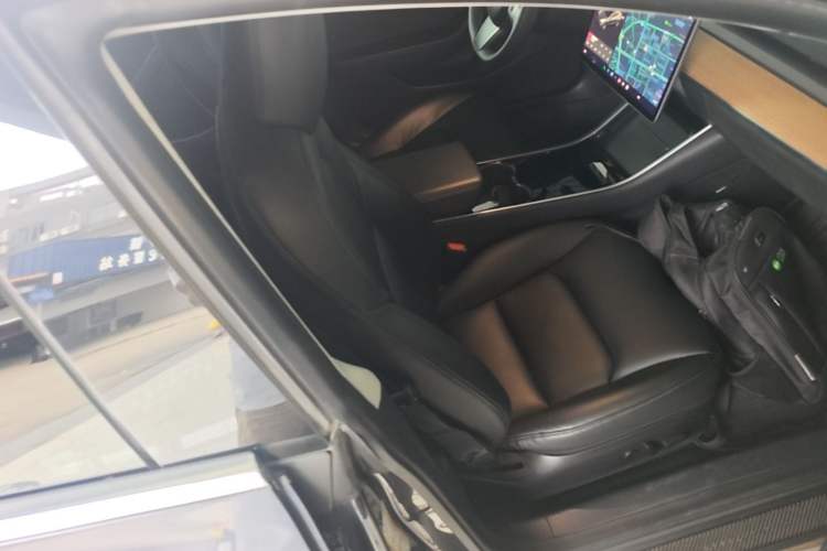 Used Tesla Model 3 2019 Standard Range Rear-Drive Upgraded Version Right Front Seat
