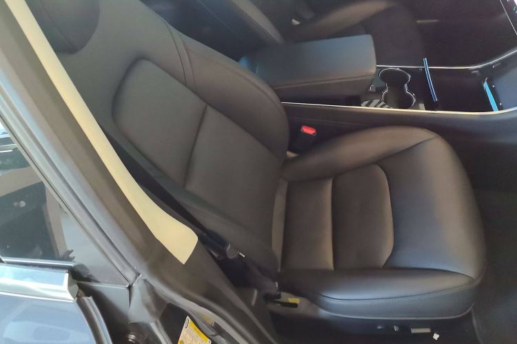 Used Tesla Model 3 2019 Long-Range All-Wheel-Drive Version Right Front Seat