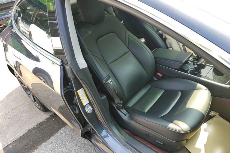 Used Tesla Model 3 2019 Standard Range Rear-Drive Upgraded Version Right Front Seat