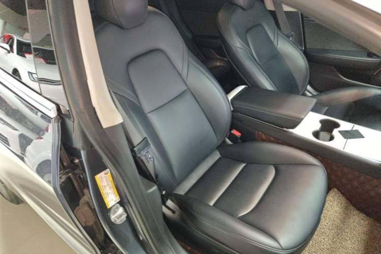 Used Tesla Model 3 2019 Long-Range All-Wheel-Drive Version Right Front Seat
