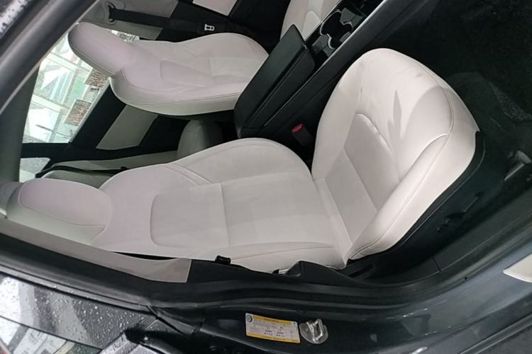 Used Tesla Model 3 2019 Standard Range Rear-Drive Upgraded Version Right Front Seat