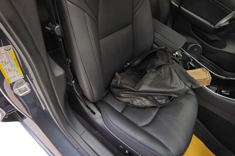 Used Tesla Model 3 2019 Performance High-Performance All-Wheel-Drive Version Right Front Seat