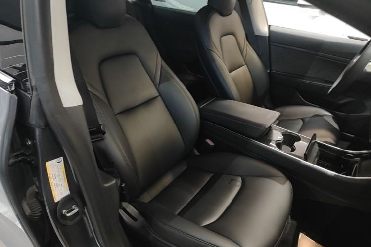 Used Tesla Model 3 2019 Standard Range Rear-Drive Upgraded Version Right Front Seat