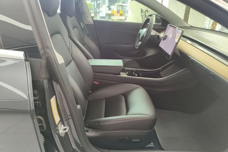 Used Tesla Model 3 2019 Standard Range Rear-Drive Upgraded Version Right Front Seat