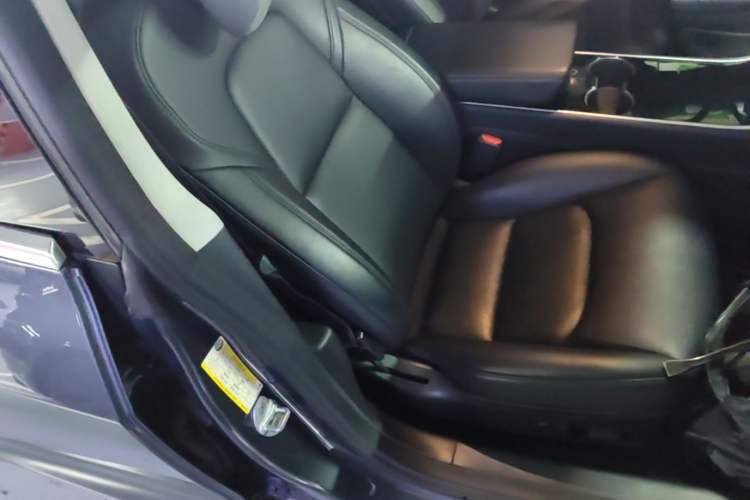 Used Tesla Model 3 2019 Long-Range Rear-Wheel-Drive Version Right Front Seat
