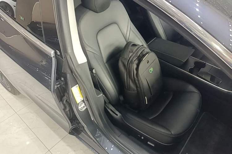 Used Tesla Model 3 2019 Long-Range Rear-Wheel-Drive Version Right Front Seat