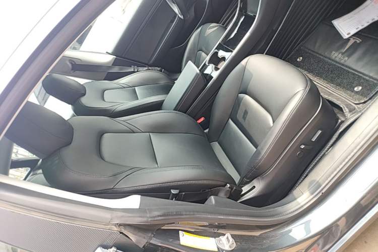 Used Tesla Model 3 2019 Standard Range Rear-Drive Upgraded Version Right Front Seat