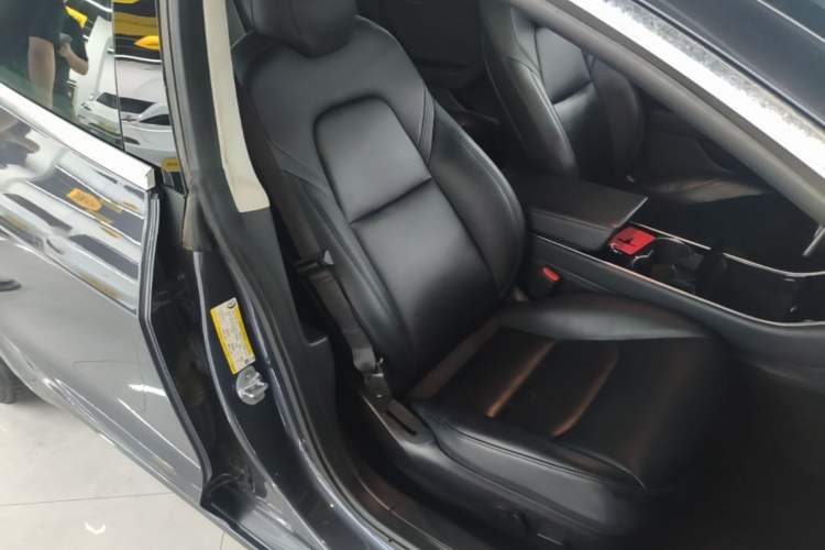 Used Tesla Model 3 2019 Long-Range All-Wheel-Drive Version Right Front Seat