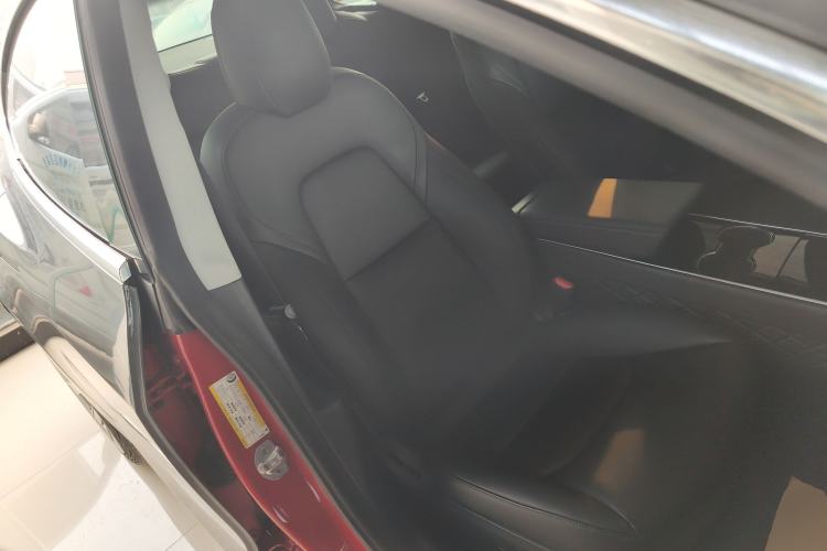 Used Tesla Model 3 2019 Standard Range Rear-Drive Upgraded Version Right Front Seat