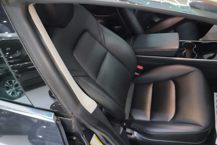 Used Tesla Model 3 2019 Standard Range Rear-Drive Upgraded Version Right Front Seat
