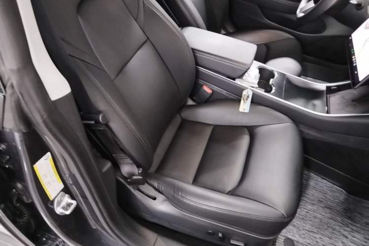 Used Tesla Model 3 2019 Standard Range Rear-Drive Upgraded Version Right Front Seat