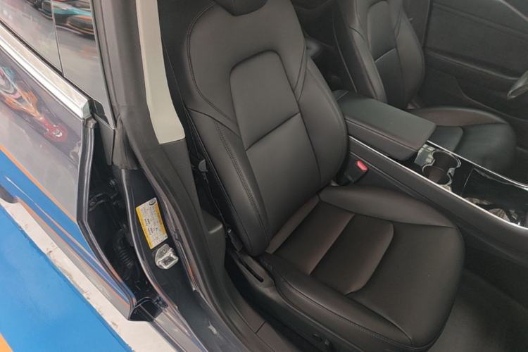 Used Tesla Model 3 2019 Standard Range Rear-Drive Upgraded Version Right Front Seat