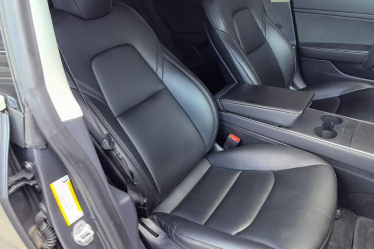 Used Tesla Model 3 2019 Standard Range Rear-Drive Upgraded Version Right Front Seat