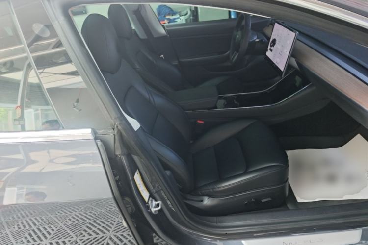 Used Tesla Model 3 2019 Standard Range Rear-Drive Upgraded Version Right Front Seat