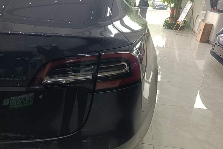 Used Tesla Model 3 2019 Long-Range Rear-Wheel-Drive Version Right Rear Taillight