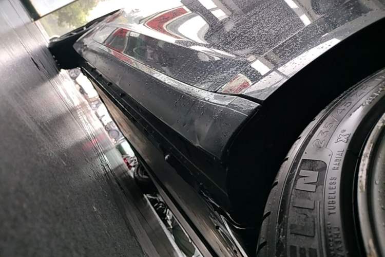 Used Tesla Model 3 2019 Standard Range Rear-Drive Upgraded Version Right Side Sill