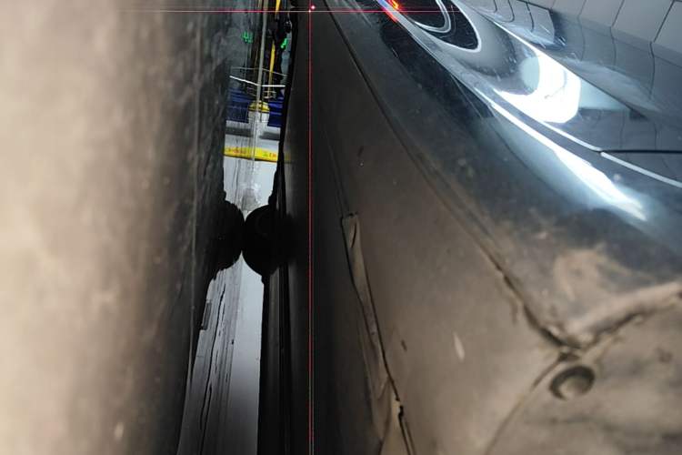 Used Tesla Model 3 2019 Standard Range Rear-Drive Upgraded Version Right Side Sill
