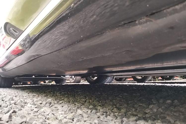 Used Tesla Model 3 2019 Standard Range Rear-Drive Upgraded Version Right Side Sill