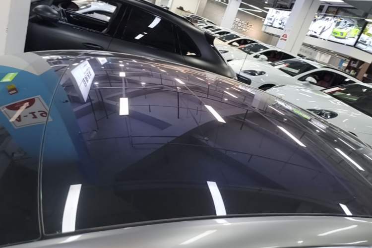 Used Tesla Model 3 2019 Performance High-Performance All-Wheel-Drive Version Roof