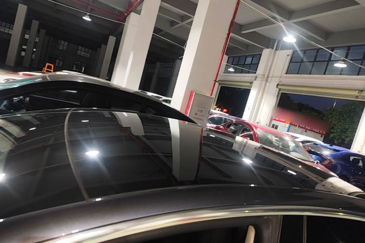 Used Tesla Model 3 2019 Standard Range Rear-Drive Upgraded Version Roof