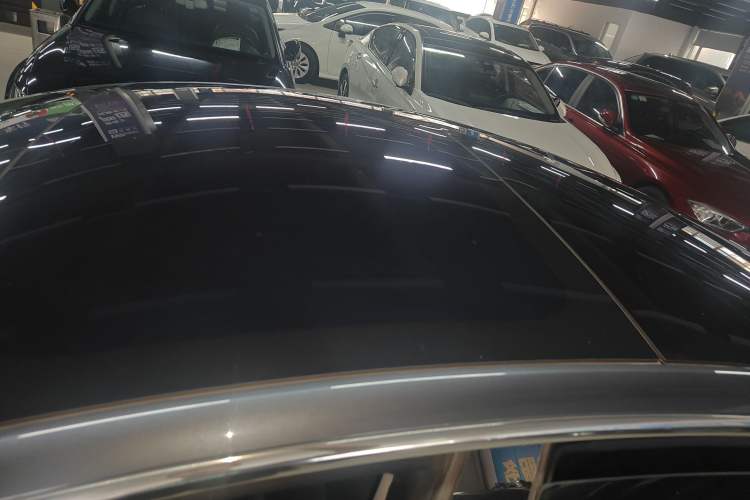 Used Tesla Model 3 2019 Long-Range Rear-Wheel-Drive Version Roof