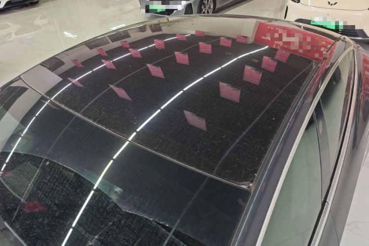 Used Tesla Model 3 2019 Long-Range All-Wheel-Drive Version Roof