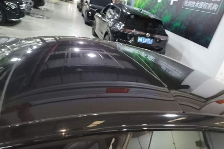 Used Tesla Model 3 2019 Long-Range All-Wheel-Drive Version Roof