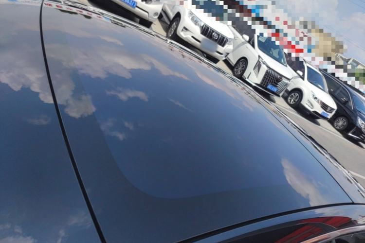 Used Tesla Model 3 2019 Long-Range All-Wheel-Drive Version Roof