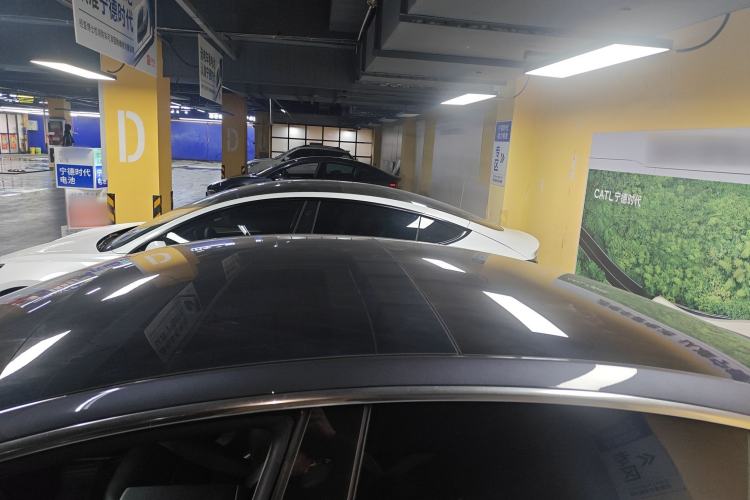 Used Tesla Model 3 2019 Standard Range Rear-Drive Upgraded Version Roof