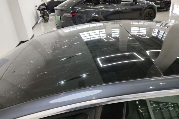 Used Tesla Model 3 2019 Long-Range Rear-Wheel-Drive Version Roof