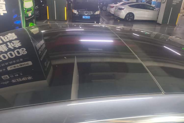 Used Tesla Model 3 2019 Standard Range Rear-Drive Upgraded Version Roof