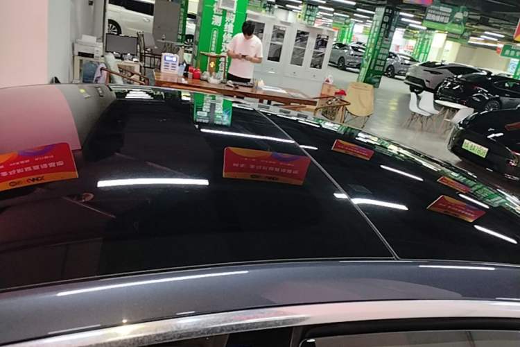 Used Tesla Model 3 2019 Standard Range Rear-Drive Upgraded Version Roof