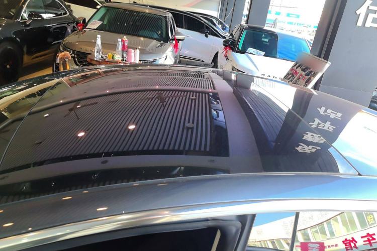 Used Tesla Model 3 2019 Long-Range All-Wheel-Drive Version Roof