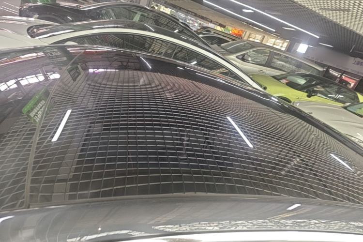Used Tesla Model 3 2019 Long-Range All-Wheel-Drive Version Roof