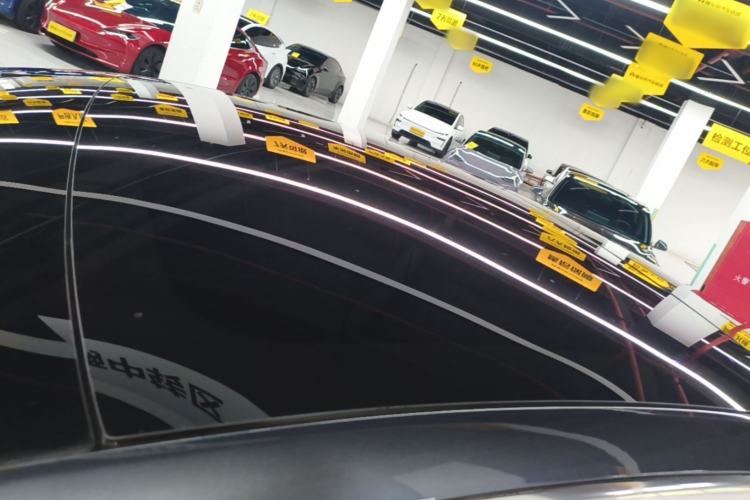 Used Tesla Model 3 2019 Long-Range Rear-Wheel-Drive Version Roof