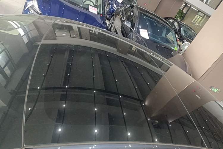 Used Tesla Model 3 2019 Long-Range Rear-Wheel-Drive Version Roof