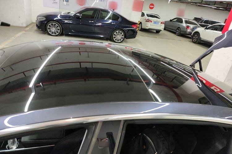 Used Tesla Model 3 2019 Long-Range Rear-Wheel-Drive Version Roof