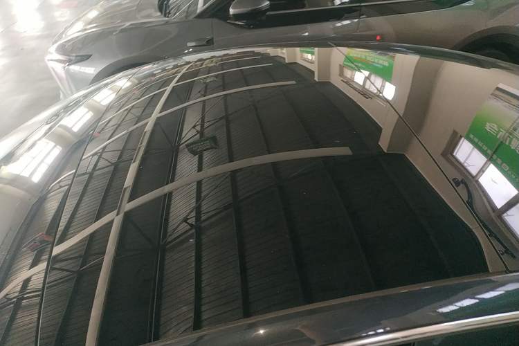 Used Tesla Model 3 2019 Long-Range Rear-Wheel-Drive Version Roof