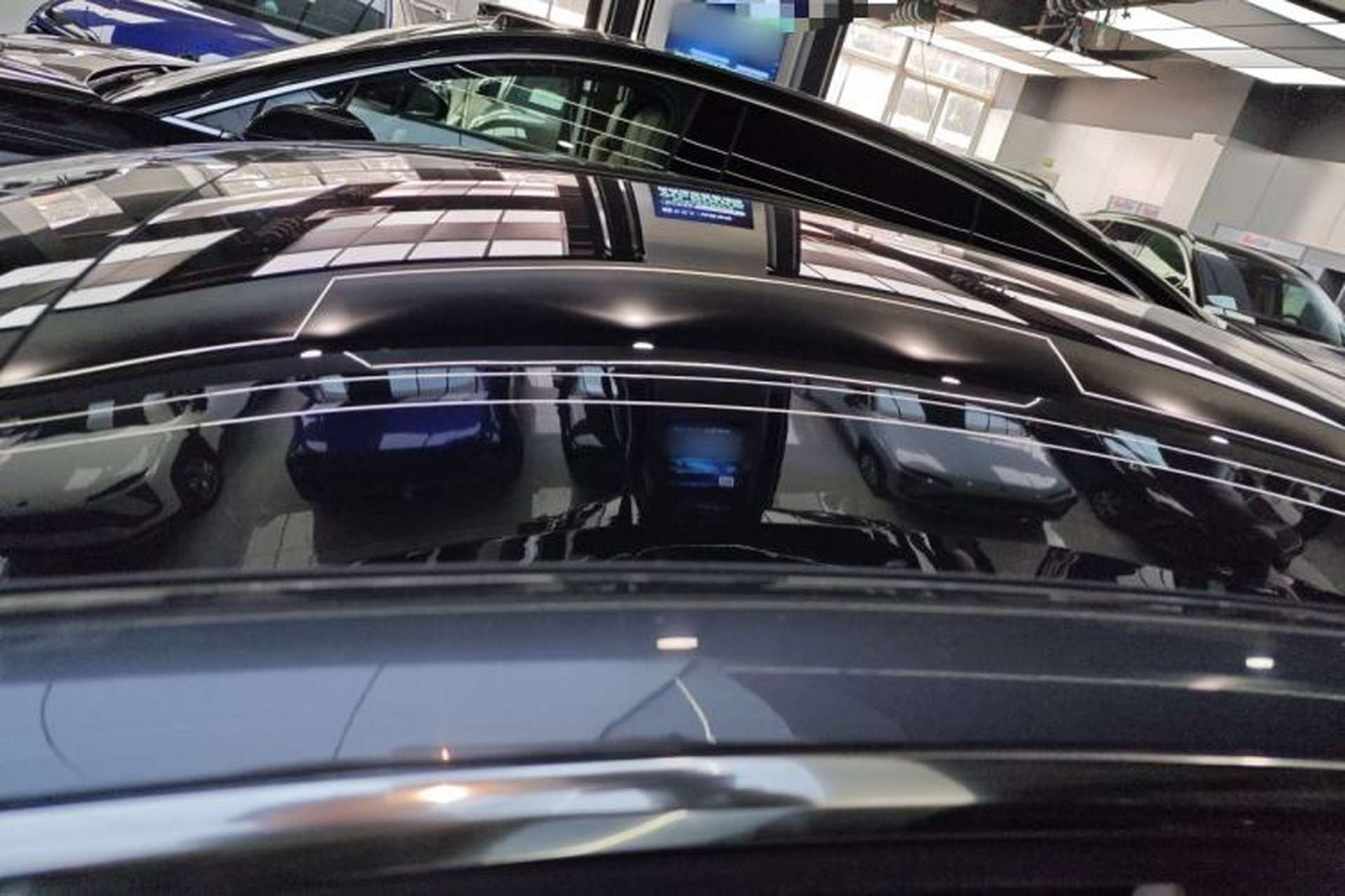 Used Tesla Model 3 2019 Long-Range All-Wheel-Drive Version Roof